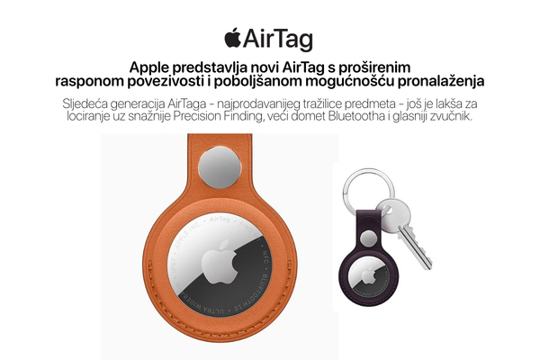 Apple predstavlja novi AirTag 1