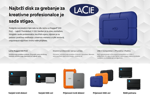 Lacie 2