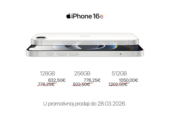 Apple iPhone 16e PROMO