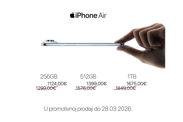 Apple iPhone Air PROMO