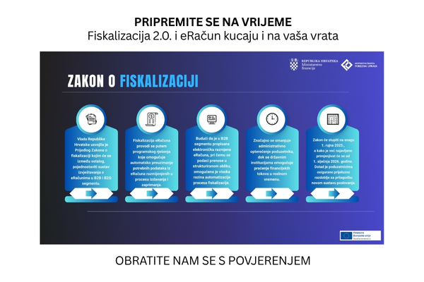 Fiskalizacija 2.0 i eRačun