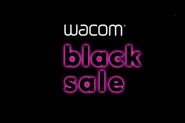 Wacom Black Friday