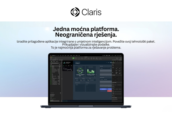 Claris. Jedna moćna platforma. Neograničena rješenja.