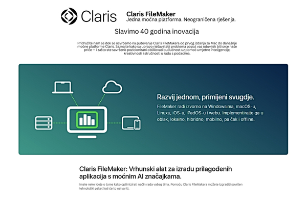 Claris FileMaker 40