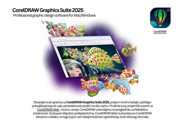 CorelDRAW Graphics Suite 2025