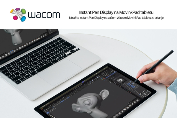 Instant Pen Display na MovinkPad tabletima