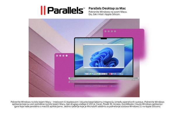 Parallels Desktop za Mac