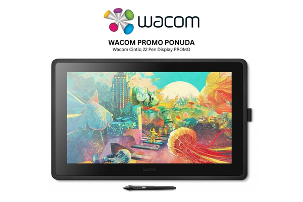 Wacom Cintiq 22 Pen Display PROMO-1