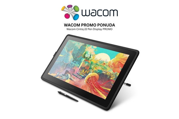 Wacom Cintiq 22 Pen Display PROMO-2