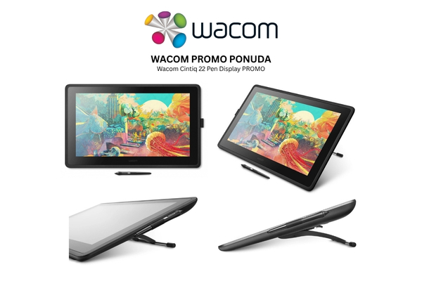 Wacom Cintiq 22 Pen Display PROMO-3