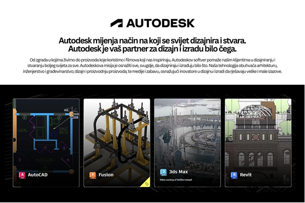 Autodesk - dođite i oblikujte bolju budućnost s nama 1