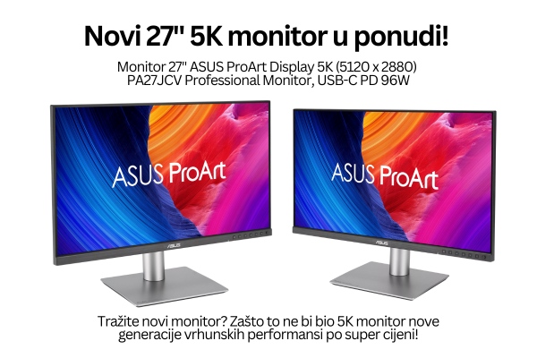 Novi Asus 5K monitor