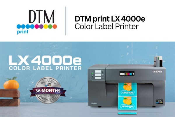 DTM print LX4000e