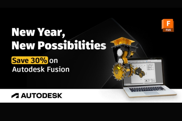 Autodesk Fusion -30%