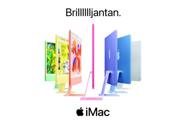 iMac Brilllllljantan.