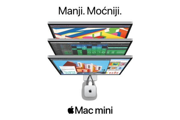 Mac mini Manji. Moćniji.