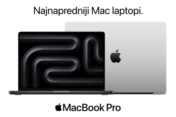 MacBook Pro Najnapredniji Mac laptopi.