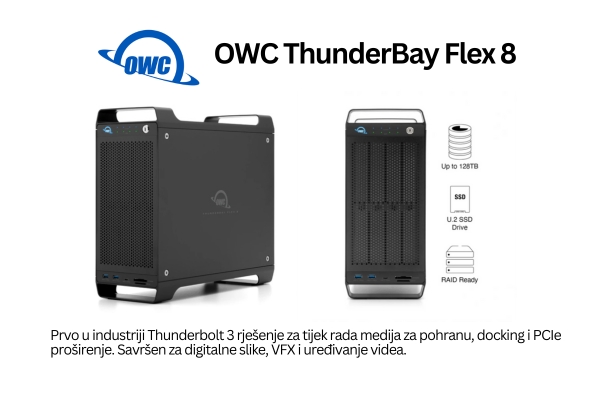 OWC ThunderBay Flex 8