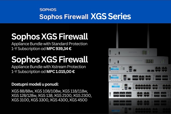 Sophos XGS Firewall