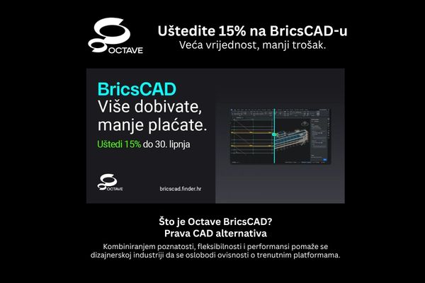 BricsCAD minus 15 akcija