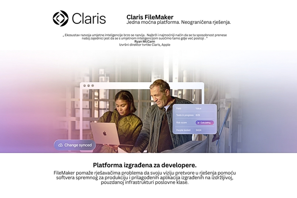 Claris FileMaker banner1