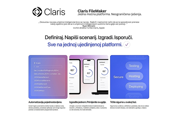 Claris FileMaker banner2