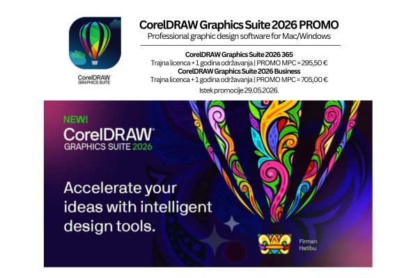 Corel Draw PROMO 2026