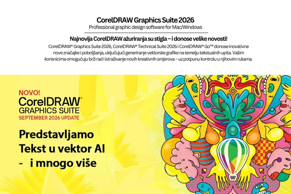 CorelDRAW Graphics Suite 2026 Update 1
