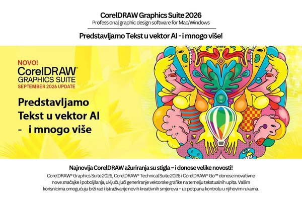 CorelDRAW Graphics Suite 2026 Update 2
