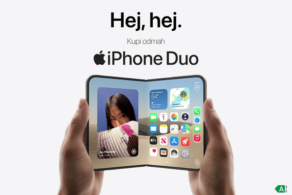 iPhone Duo je dostupan