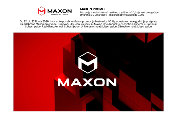 MAXON PROMO