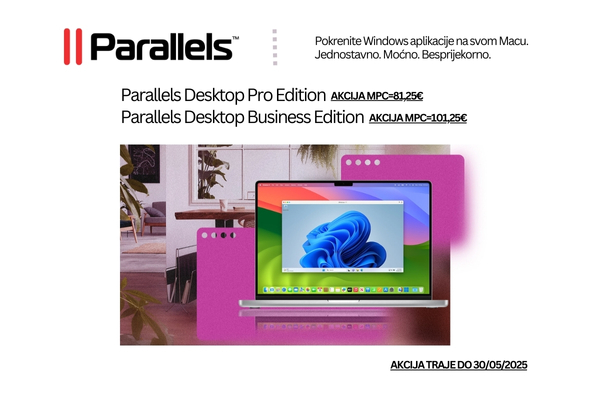Parallels AKCIJA