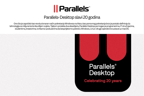 20 godina Parallels Desktopa