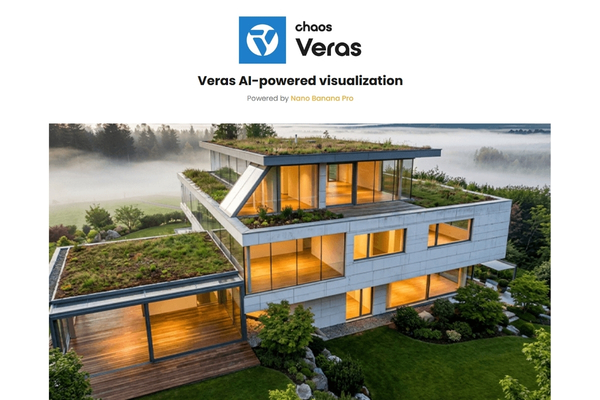 Chaos Veras Najbolja AI vizualizacija za arhitekte u klasi 4