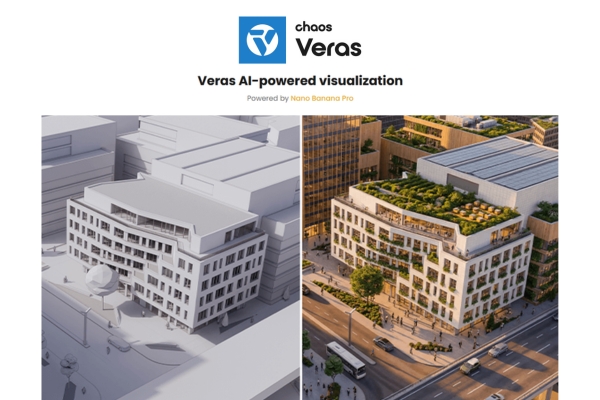 Chaos Veras Najbolja AI vizualizacija za arhitekte u klasi 6