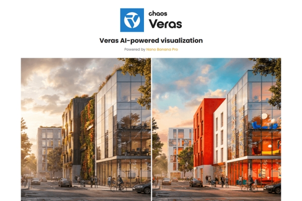 Chaos Veras Najbolja AI vizualizacija za arhitekte u klasi 7