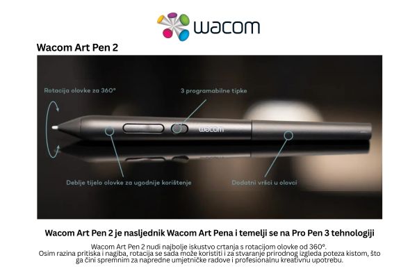 Wacom Art Pen 2 banner