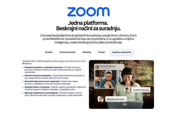 ZOOM Jedna platforma 5