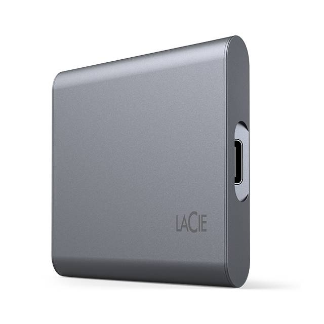 LaCie Mobile SSD Secure 1TB USB-C T2