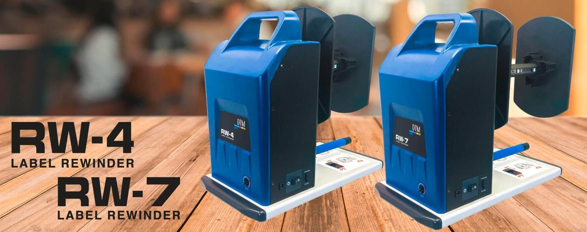 DTM Rewinder/Unwinder RW-7 (177.8 mm širina, 152.4 mm promjer role) T2