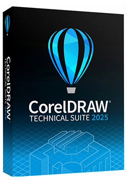 CorelDRAW Technical Suite 2025 3D CAD Business Win (incl. 1-Year Maintenance) (1-4), trajna licenca