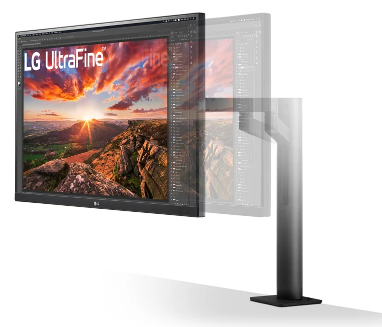 Monitor 27'' LG 27UN880, IPS, UHD 3840x2160px, 2x HDMI, DP, USB Type-CN T2