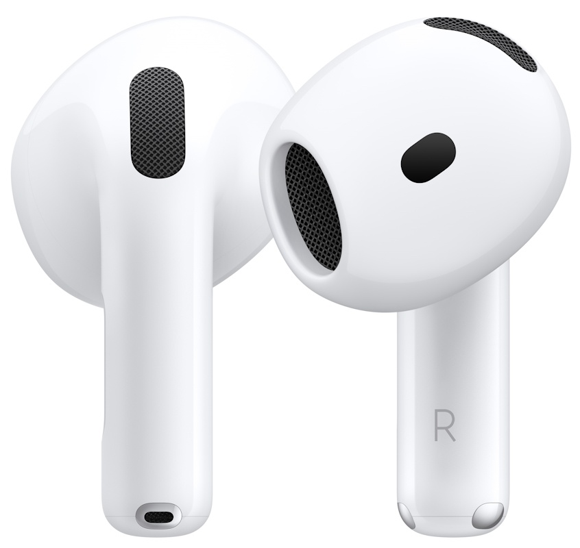 Apple AirPods 4 (USB-C) with Active Noise Cancellation