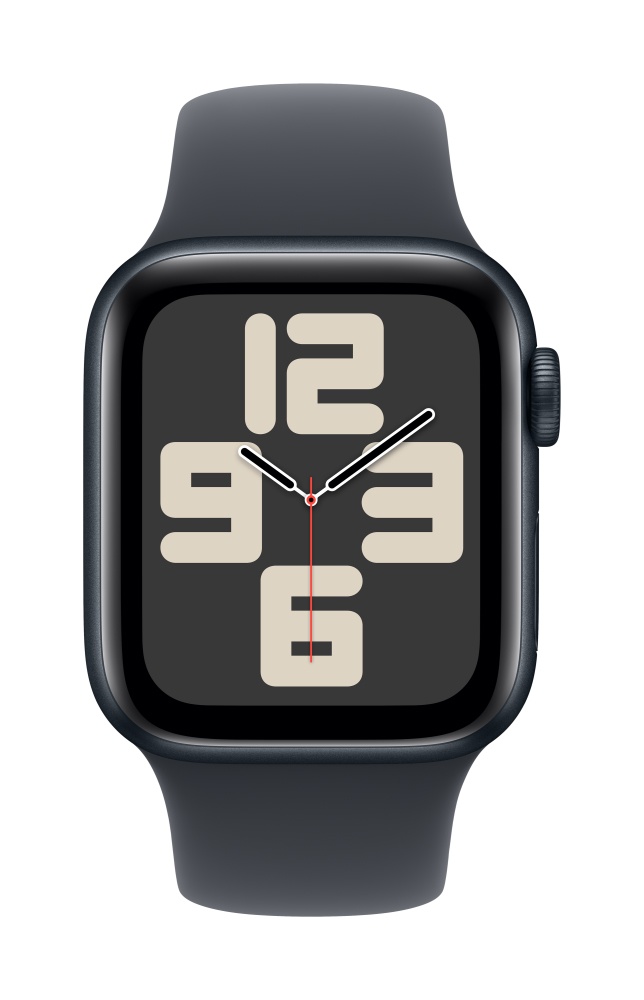 Apple Watch SE2 v3 GPS 40mm Midnight Alu Case with Midnight Sport Band M/L T2