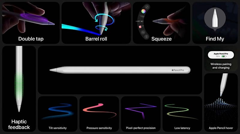 Apple Pencil Pro T1