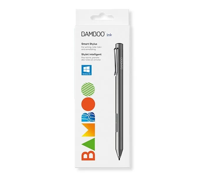 Bamboo Ink Stylus, 2nd Gray T3