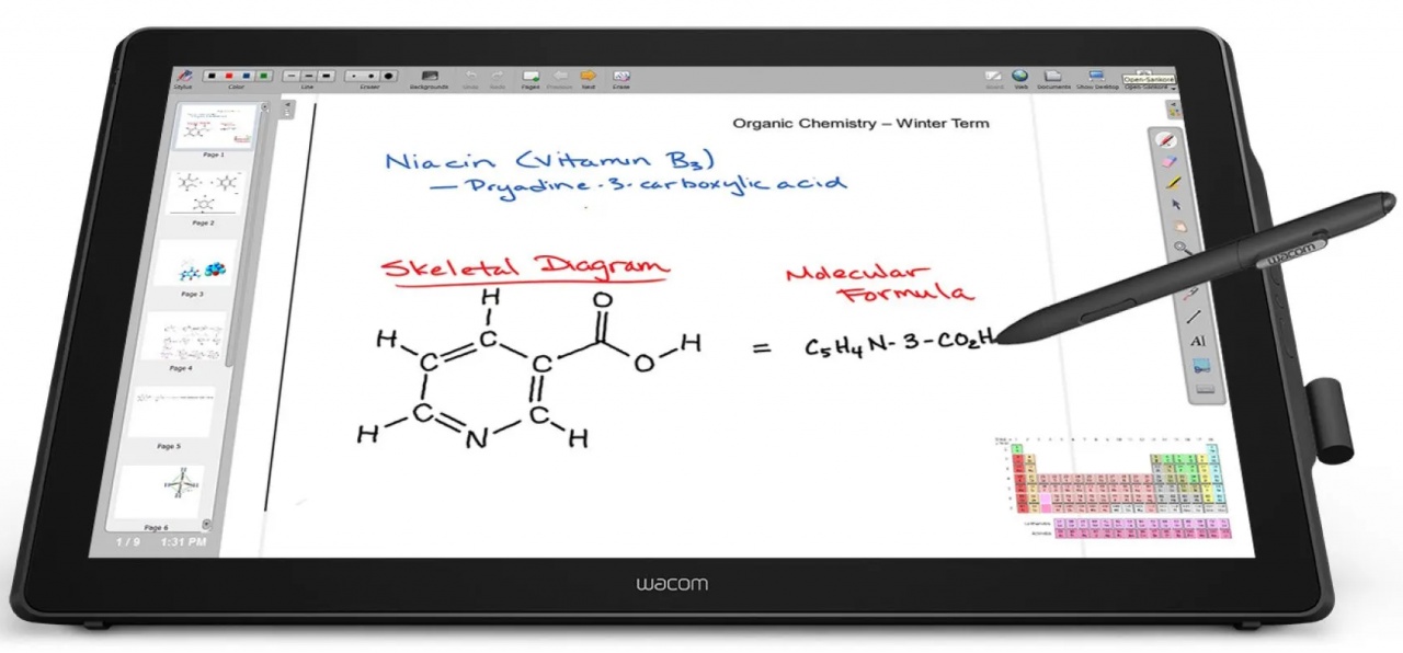 Wacom DTH-2452 Full HD Interactive Pen & Touch Display