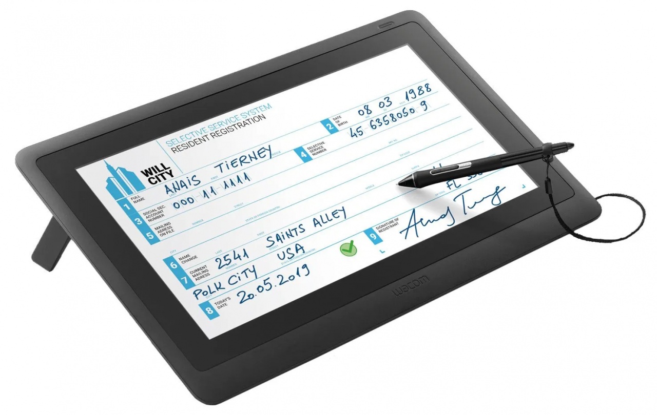 Wacom Signature Display 15.6 Pen