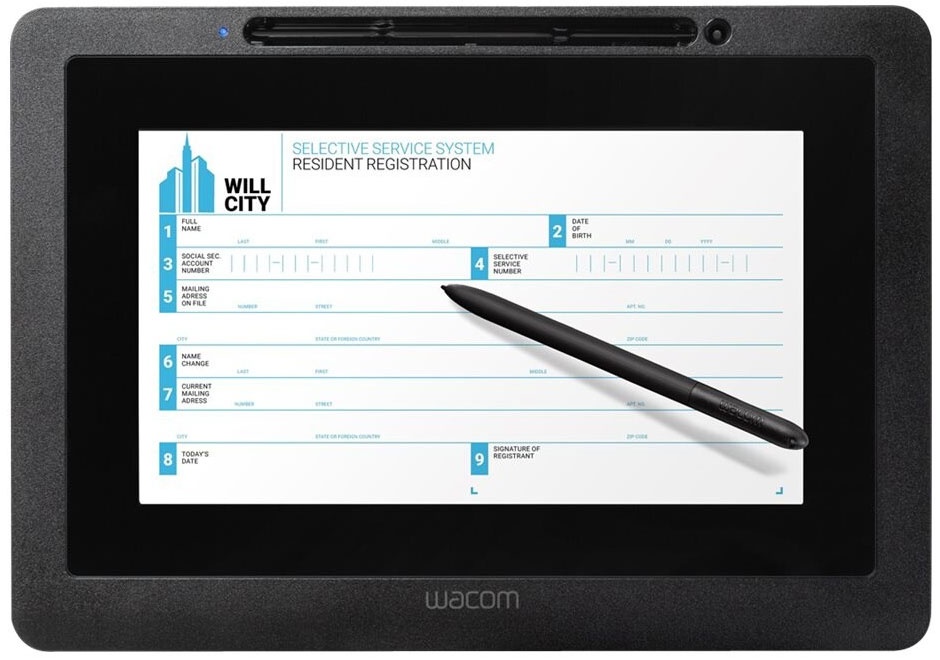 Wacom Signature Set DTU-1031AX + Sign Pro PDF Standard T4