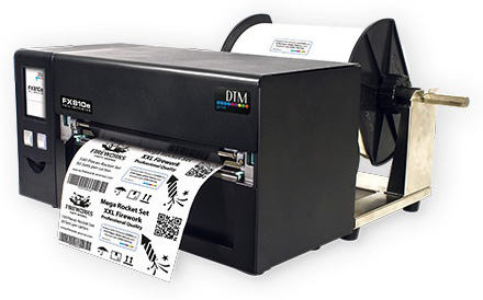 FX810e Metalic Foil Imprinter with Cutter